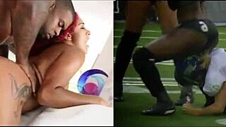 enjoy groping big tits while riding hard