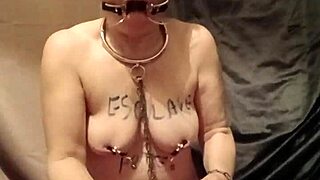 french slave self session mouth spreader uro belt strikes