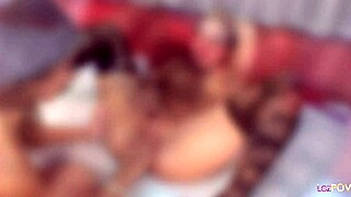 oh man sexy lesbians lick pussies finger deep then pound dildos hard n fast