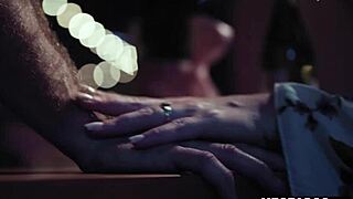 psycho big ass blonde milf stalks married guy for desperate pov doggystyle