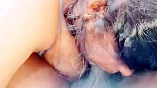 Stepson Pounds Stepmom While She Dirty Talks Telugu