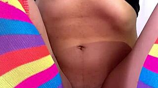 petite latina teen sneaks home for hardcore missionary creampie pounding on her tight big tits