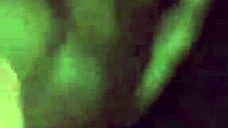 damn close up my fat ebony pussy rides huge dildo so tight wet