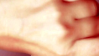 Korean babe deepthroats monster cock up close instructions