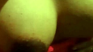 indian milf reveals her milky boobs