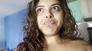 hey watch me sip coffee naked big tits chatting with you on cam