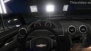 GTA 5 First Person Hooker Sex in Car Game