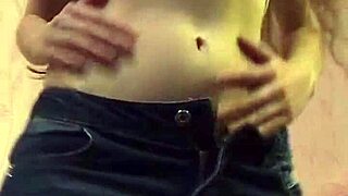 tiktok girl dances showing innie pussy lips tiny tits miniskirt 🔥🍑👙