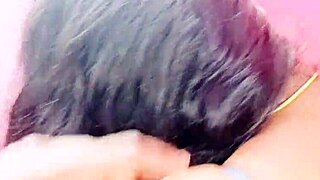 Stepson Pounds Stepmom While She Dirty Talks Telugu