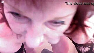 dawnskye1962 shows off feet fanny huge natural tits tongue in black lace dress