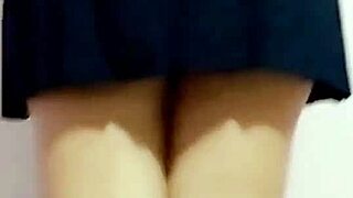 Mexican Schoolgirl Broomstick Anal Then Doggy Fuck My Favorite Cousin Real Homemade!