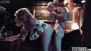 psycho big ass blonde milf stalks married guy for desperate pov doggystyle