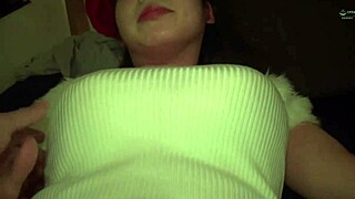 drunk chinese jav babe's soaking wet pussy clings tight during raw creampie fuck full vid link