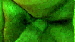 damn close up my fat ebony pussy rides huge dildo so tight wet