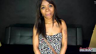 ohh evelyn rims that cock deep then gets her pussy pounded hard