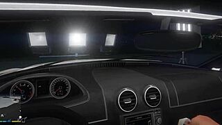 GTA 5 First Person Hooker Sex in Car Game