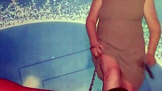 watch my slave submit to bdsm feet femdom games and total humiliation 😈🔗👠