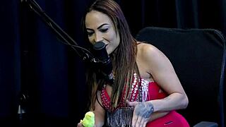 Belinha baracho spills ex fetishes foods and sheer red watch