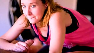 Sucking Off Neighbor Girl Next Door With Wet Mouth