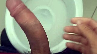 what if every day solo masturbation with huge brazilian cock got hotter... day 6/365?