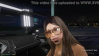 GTA 5 First Person Hooker Sex in Car Game
