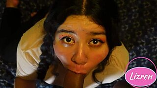 Fan returns for my hot oral sucking session again