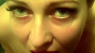 😈 Horny milf swettysvett deepthroats after workout, bathroom creampie cumshot incoming! 💦