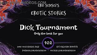 dick tournament erotic audio for women