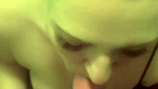 😈 Horny milf swettysvett deepthroats after workout, bathroom creampie cumshot incoming! 💦