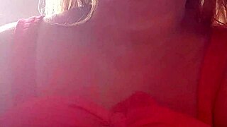 HUGE TITS BLONDE MILF WITH MASSIVE PUSSY LIPS AND NIPPLES!