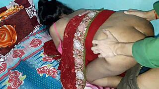 I'm thrilled watching new Indian wife fucked every wild style