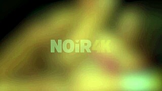 Noir4k spots her beautiful boobs and strips off her dress right away
