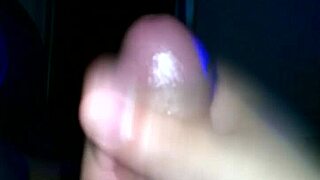 oiled solo tease builds to a slippery climax.