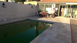 lylou finally meets tiny 18yo for steamy ffm lingerie threesome