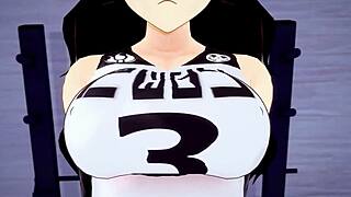 Team RWBYS Workout Ends in Creampie