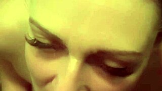 😈 Horny milf swettysvett deepthroats after workout, bathroom creampie cumshot incoming! 💦