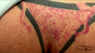 Redhead Milf's Huge Black Cock Lover Fills Big Ass Pussy Doggystyle Facial