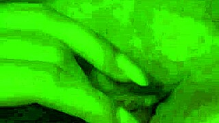 Noir4k spots her beautiful boobs and strips off her dress right away