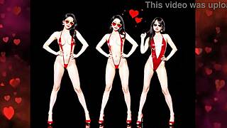 valentines breast expansion dance... oh god my tits growin so big!!