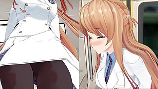 vtuber r18 tenjoin hiina chican jerks you off with hot joi 😈💦