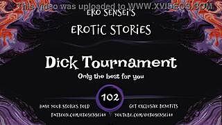 dick tournament erotic audio for women