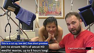 raya nguyen backstage screams gape from dildo facefuck in latex gloves