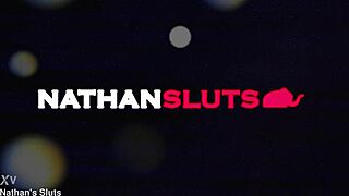 Tall Student Susan Ayn Takes Tutor Lutro's Rough Pounding