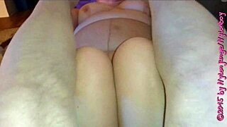 Geile German Granny Feet Nylon Toes Cock Worship Closeup