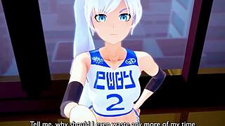 Team RWBYS Workout Ends in Creampie