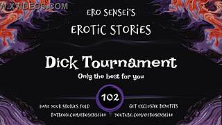 dick tournament erotic audio for women