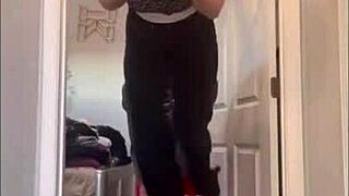 Girl Super Wedgie Pulls Hard in Sexy Compilation 8