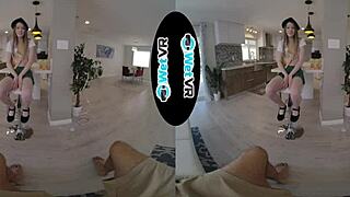 wetvr vr pov girl scout deepthroats monster cock