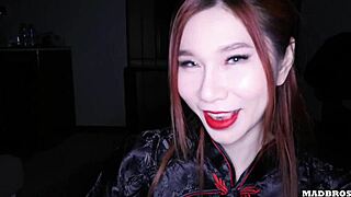 busty asian craves another rough bbc pounding 😈🇺🇸🍑
