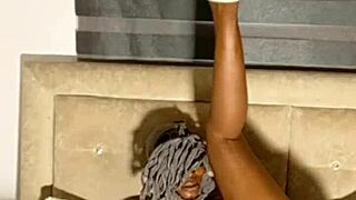 feeling so good rubbing my soft wet pussy in this hotel